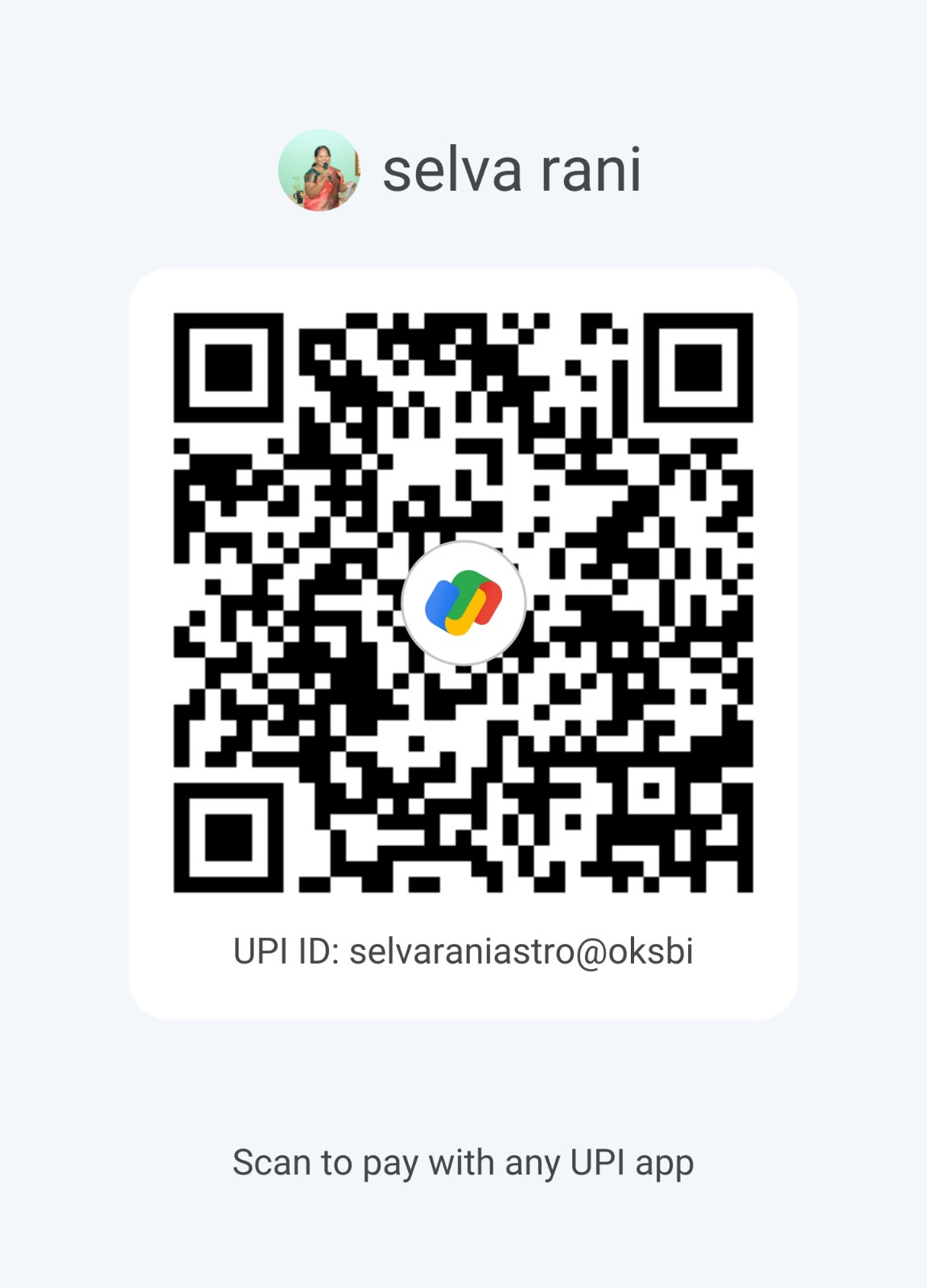 Payment QR Code